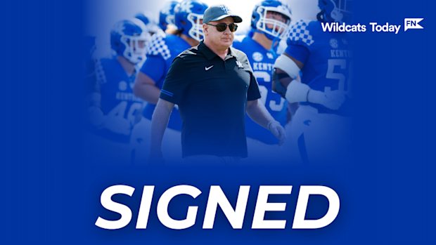 Wildcats Today SIGNED